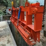 Hydraulisk harvespandrensemaskine